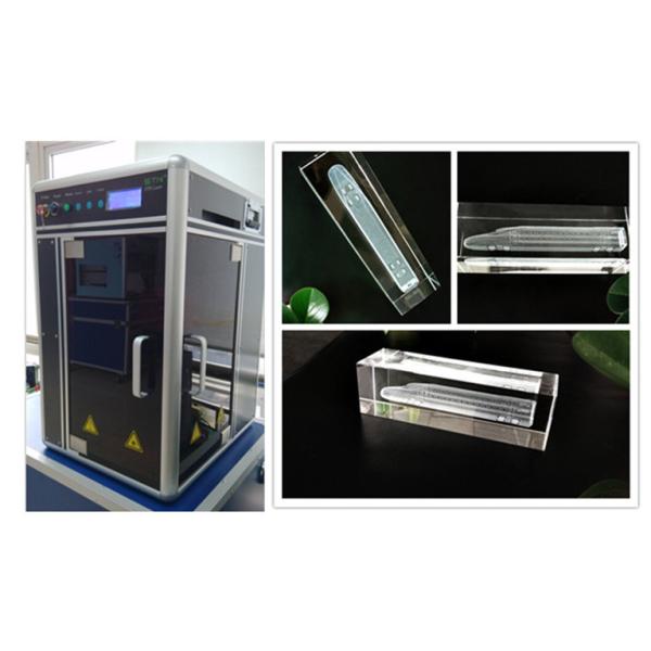 3W / 5W Laser Power 3D Subsurface Laser Engraving Machine