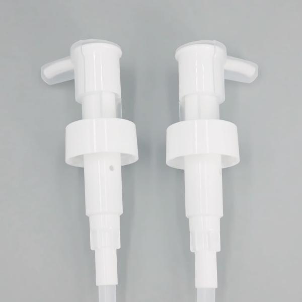 33/410 Lotion Dispenser Pump 33mm White Plastic Shampoo Shower Gel Leakfree