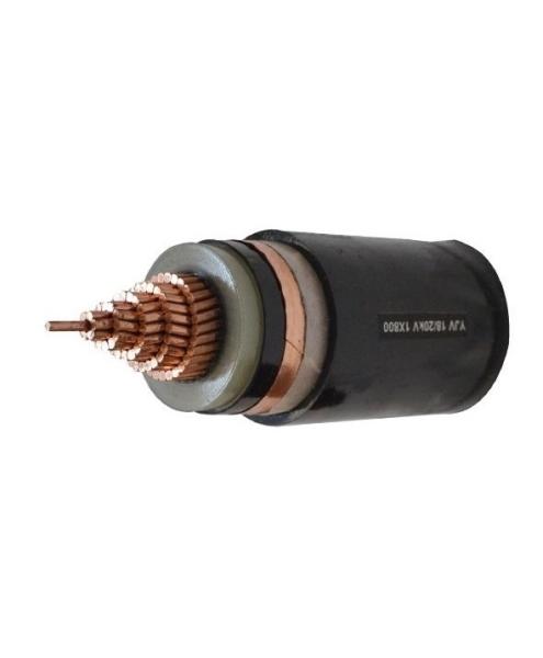 26/35KV High Voltage Underground Cable N2XY Copper Conductor