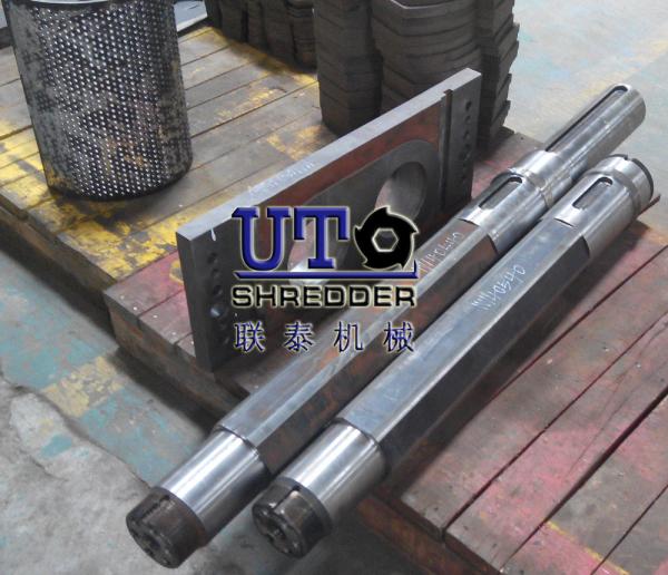 double shaft shredder blade, single shaft shredder blade, crusher knife, OEM,blade part of shredder