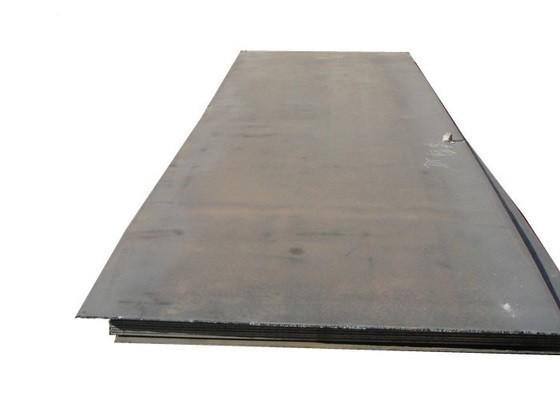360mm 1250mm Hot Rolled Flat Steel Boiler Plate Regular Surface