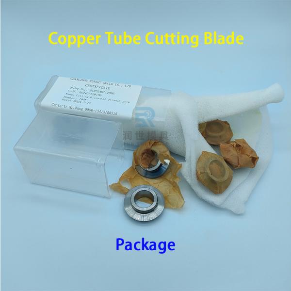 SKD11 Or SKH51 Copper Pipe Tube Cutting Blade Hairpin Bender Accessories