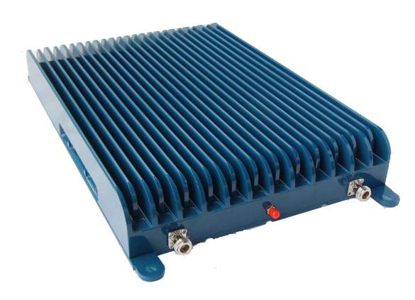 Antenna Signal Booster Mobile Signal Repeater 37 DB Power Blue Metal Cover