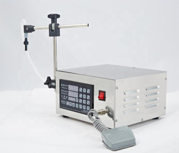 Easy Operation 2-3500ml Manual Processing Line Filling Machine for Medical Industry