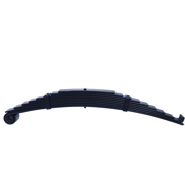Black 64 KG 75×12-10 Slipper Leaf Springs For Trailers
