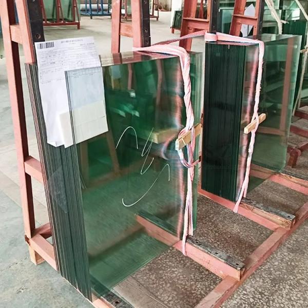 Fine Polished Edge Fully Toughened Tempered Glass 4mm 1/6 Inch Safety Glass