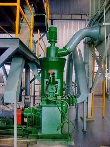 Cimento vertical do moinho de rolo da indústria VRM da metalurgia para a moedura
