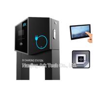 Type commercial chargeur de la prise 22KW de la boîte EV de mur de 400V