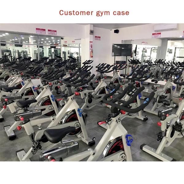 Indoor Exercise Gym Spin Bike , Commercial Cardio Spinning Exercise Machine