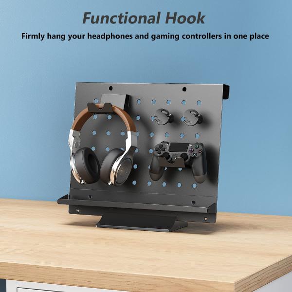 Офисная серебряная металлическая доска для игр с крючками