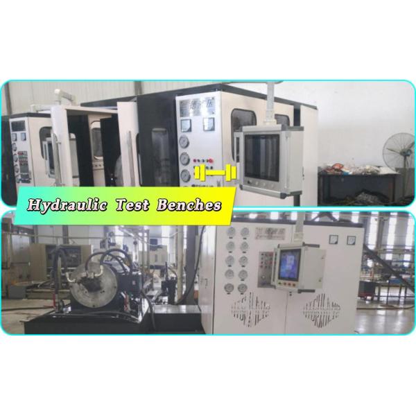 Hydraulic Test Bench Customization HIGHLAND Гидравлические испытательные скамейки для судов Гидравлическая машина для испытаний с прозрачным соединением трубопровода