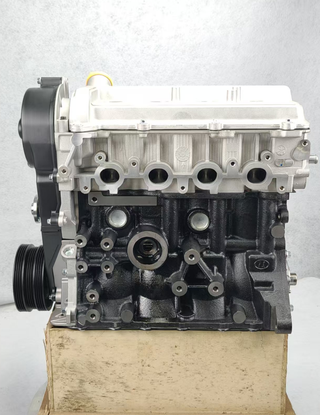 Chery SQR472WB Vehicle Engine Assembly Inline Four Cylinder Engine 1.2L