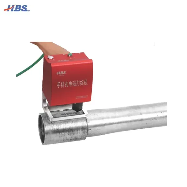 Portable Electric DOT Peen Marking Machine for Serial Number Marking