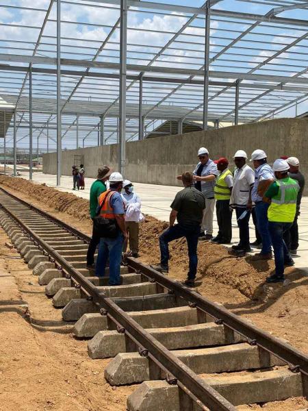 Prefab Steel Portal Frame Warehouse for Industrial Factories