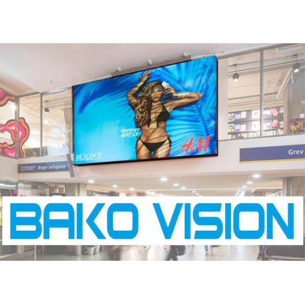 Front Access Indoor Fixed LED Display P2.5 4K Resolution Data Monitoring / Backup
