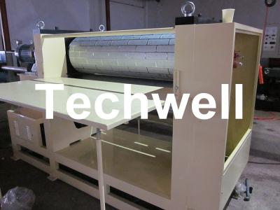 MDF de 3,8 toneladas/máquina de gravação de madeira com dispositivo de aquecimento do rolo de Up-Down
