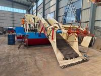 8CBM 80kw Eco Harvester são usados para coletar e limpar plantas de água do rio