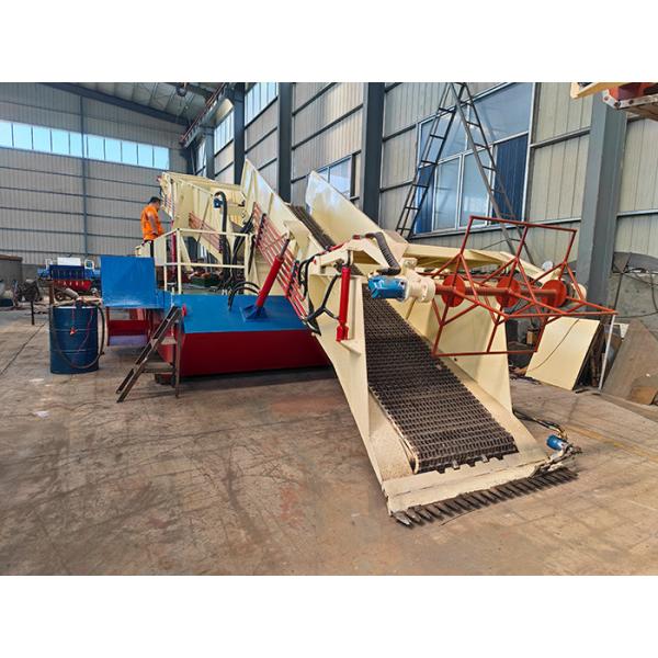 8CBM 80кВт эко-уборщик используется для сбора и очистки речных водоемов