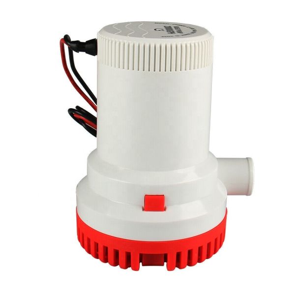 CY-808 Bilge Water Pump 12V 24V 1500GPH 2000GPH  Yacht Pump for Rv Marine