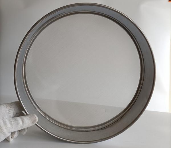 Double Layer Frame  20cm Pharmaceutical Sieves 150 Micron Sieve