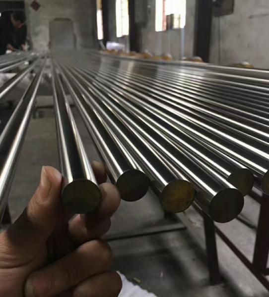 High Carbon Martensitic EN 1.4034 DIN X46Cr13 Stainless Steel Round Bar