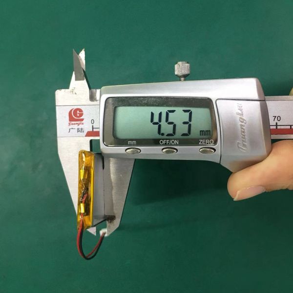1200mAh 4.35V High Voltage Lithium Polymer Battery for 3.85V Energy Storage Applications