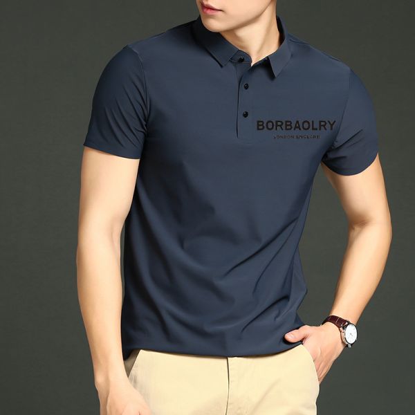 Wholesale High Quality Logo Embroidered Custom Made Polo Shirt