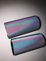 Film réfléchissant élastique à transfert de chaleur arc-en-ciel facile à couper et à découper au laser