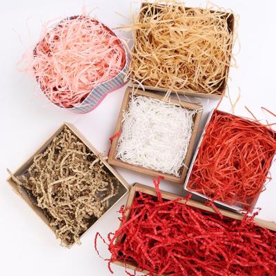 Corte feito sob encomenda de papel de empacotamento vermelho verde da dobra 30g do rosa sem revestimento
