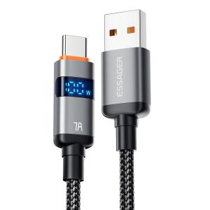 ESSAGER ES-X61 Series PP USB A To C Cord 100W Max 480Mbps