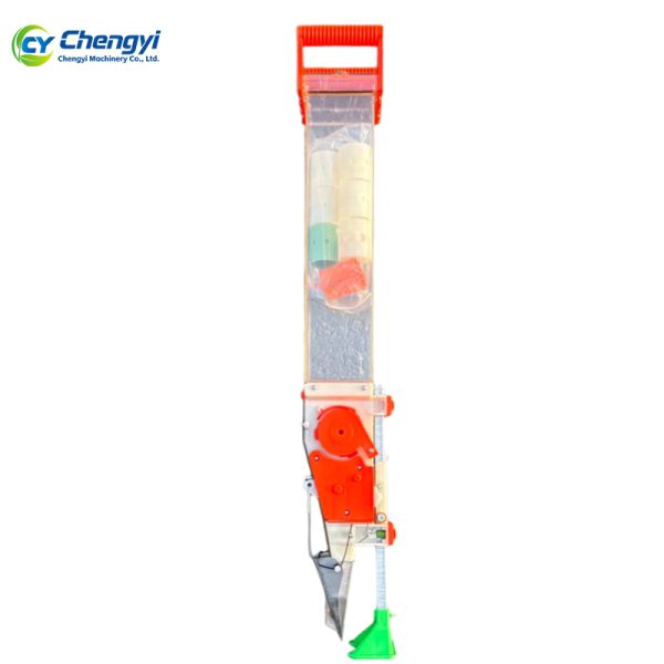 Alloy Steel Hand Jab Planter Sowing Tool Agricultural Farming Manual Seed Dibbler