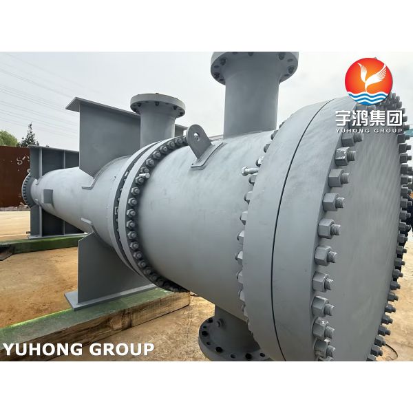 High Heat Transfer Efficiency Shell and Tube Heat Exchanger with Robust & Durable Construction and Customizable Design