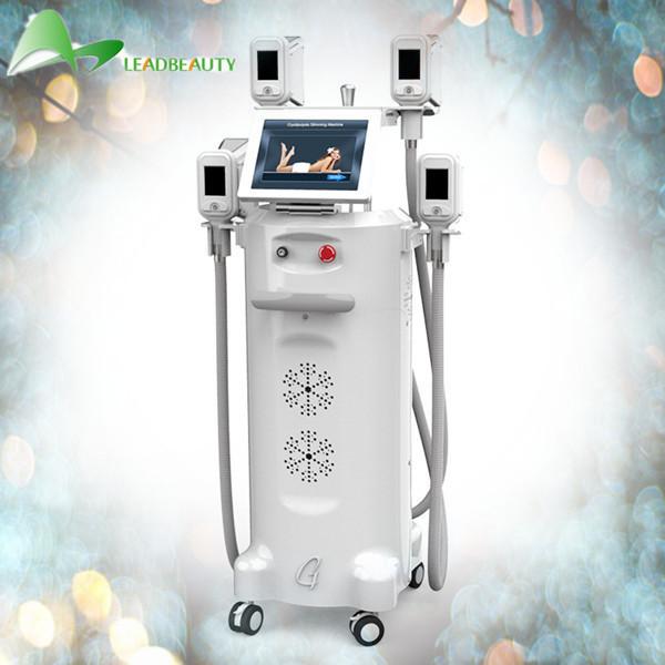 4 Big handles Vacuum Fat Freeze Cryolipolysis Treatment , Zeltiq Cavitation Fast Slimming