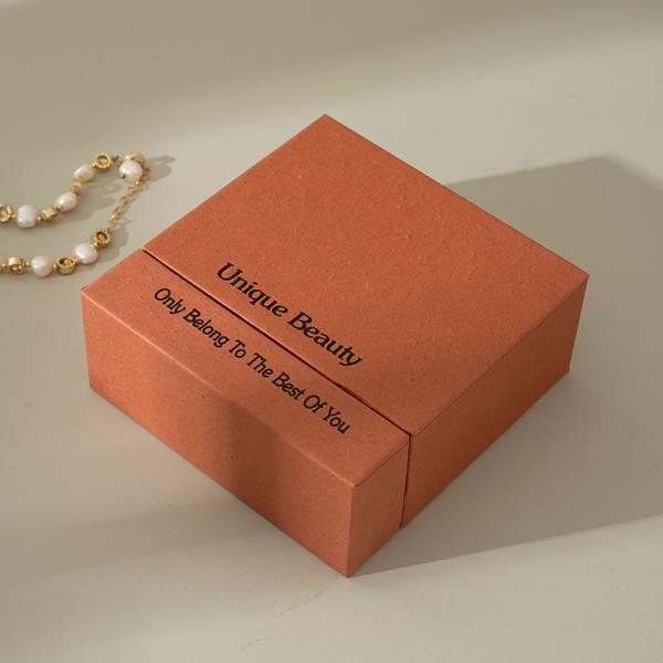 Drawer Type Jewelry Anti Oxidation Suspension Gift Box For Rings Earrings Necklaces And Bracelets Jewelry