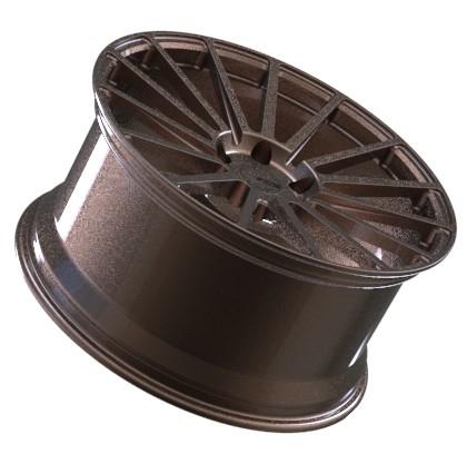 VIA 18 Inch One Piece Forged Wheels Lightweight 6061 T6 Alloy