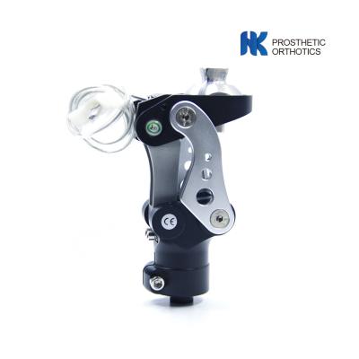 Manual Lock Four Bar Prosthetic Knee Joint 275Lbs Pyramidal Connection