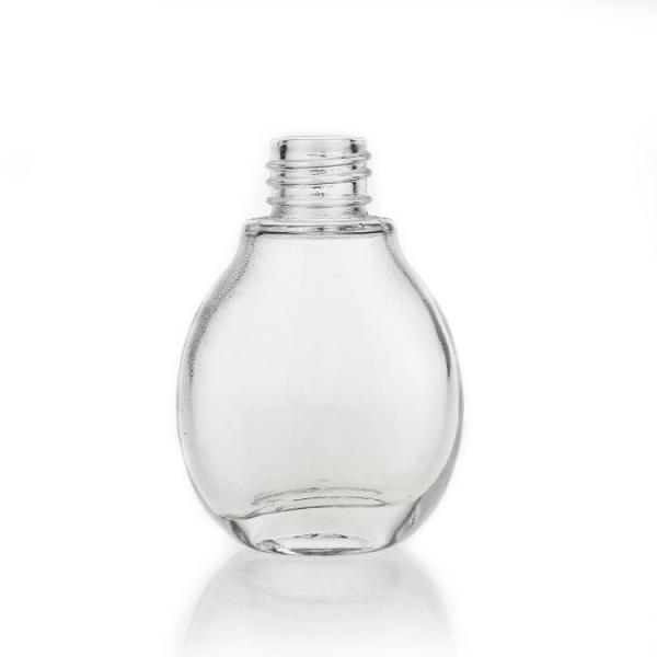 Yuhua 35ml Cosmetic Lotion Pump Bottle Eco Friendly Clear Glass