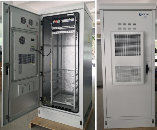 40U изолировало приложение телекоммуникаций 19 дюймов на открытом воздухе со связью SNMP удаленной