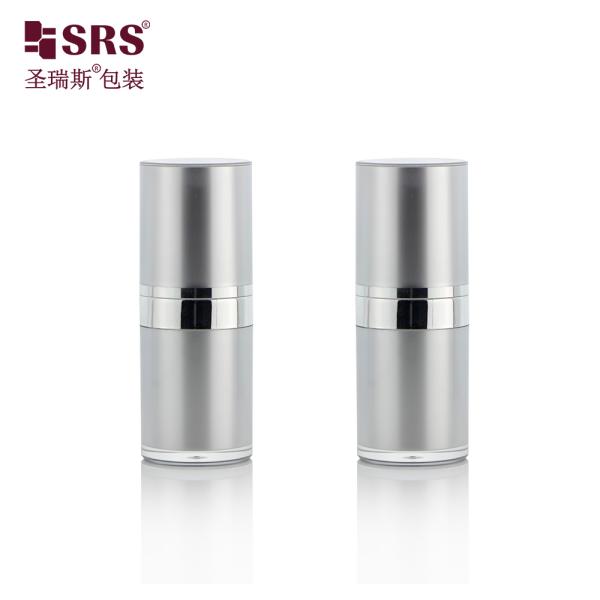 L021 Painted Custom Color Acrylic Bottle for toner Wholesale Luxury