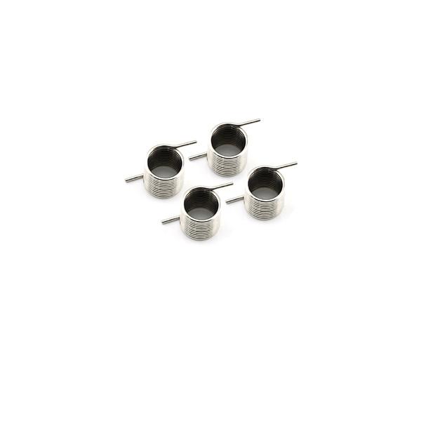 3 50mm Commercial Torsion Springs 4mm 5mm Zinc Plated Garage Coil Spring