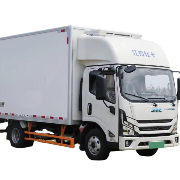 Jianglin 4.5T Single-row Extended Range Hybrid Refrigerated Truck