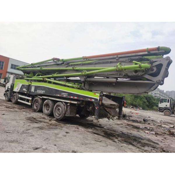 Second Hand Putzmeister Concrete Pump Truck Used 62 Meter 600 L