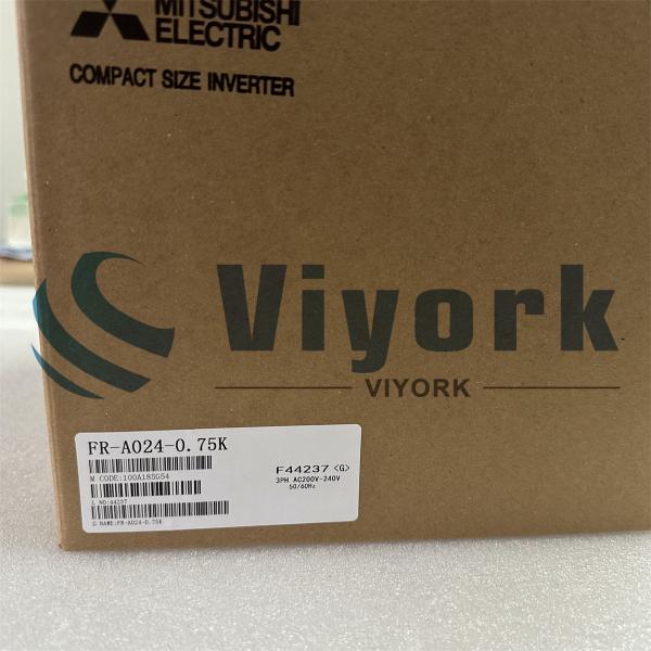 Mitsubishi FR-A024-0.75K 1HP 230V VFD, Inverter, AC Drive NEW