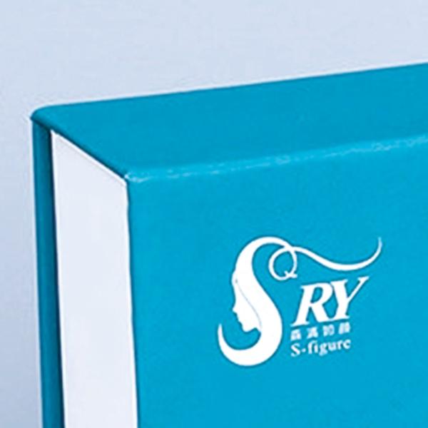 350gsm Ivory Paper Debossing Embossing Cardboard Food Packaging Box