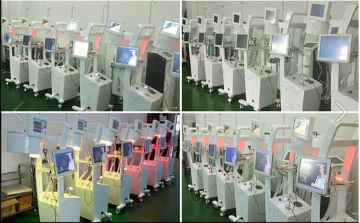 2016 New Hair Loss Treatment Hair Growth,hair transplant machine with hair analyzer
