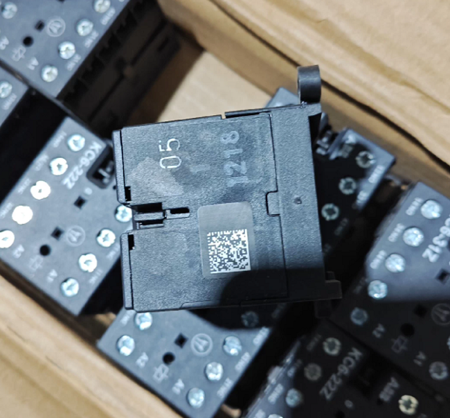 KC6-22Z ABB Miniature Contactor Compact Relay Contactor with 2NO+2NC Contacts Control Circuits Industrial Automation