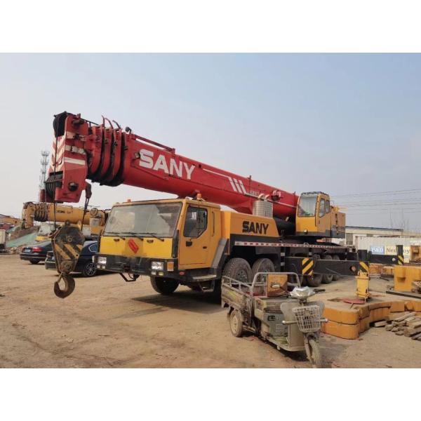 2019 Sy 200тонный грузовик использованный кран Послепродажное обслуживание и максимальный грузоподъемность 16т
