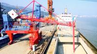 Déchargeur rouge 200 de vis | 1000t/H 30 degrés se soulevant vers le haut du sondage en bas de Q235B