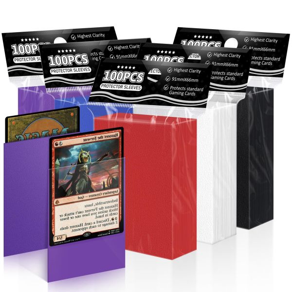 Premium Quality Multi Functional Durable Soft Non Slip Textured Game Protector Anime Game Card Sleeves