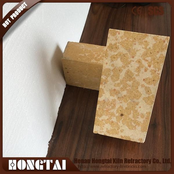 Желтый кремниевый порошок сырье Кремниевый кирпич для сталелитейных заводов